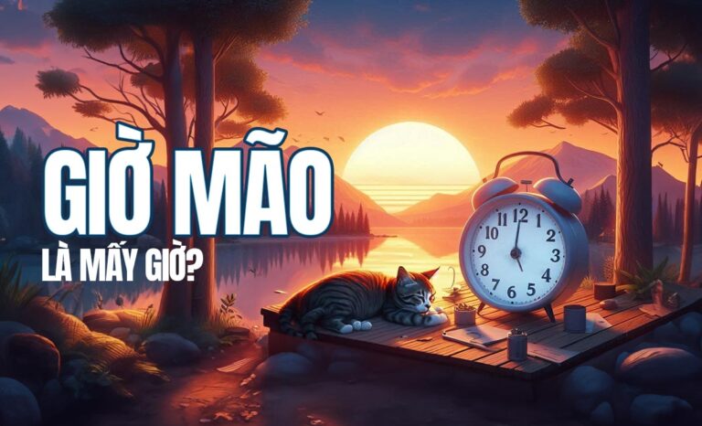 Giờ Mão là mấy giờ? Chọn đồng hồ hợp mệnh người sinh giờ Mão