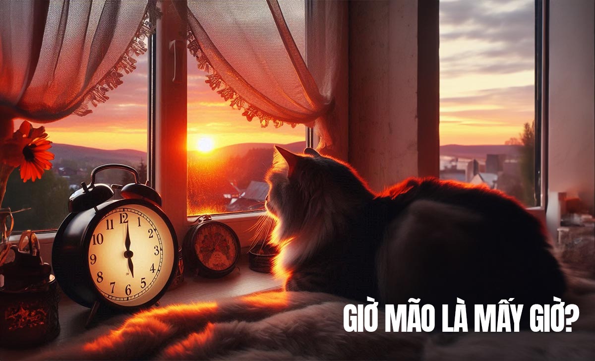 Giờ Mão là mấy giờ? Chọn đồng hồ hợp mệnh người sinh giờ Mão 1 a1 1