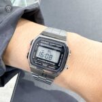 Casio 38.6 × 36.3 mm Nam A168WGG-1ADF - Ảnh 7