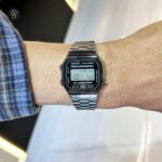 Casio 38.6 × 36.3 mm Nam A168WGG-1ADF - Ảnh 8