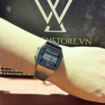 Casio 38.6 × 36.3 mm Nam A168WGG-1ADF - Ảnh 10