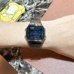 Casio 38.6 × 36.3 mm Nam A168WGG-1BDF - Ảnh 7
