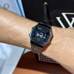 Casio 38.6 × 36.3 mm Nam A168WGG-1BDF - Ảnh 8