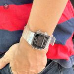 Casio 39.4 × 36.3 mm Nam A168XES-1BDF - Ảnh 10