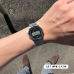 Casio 36.5mm Unisex A171WE-1ADF - Ảnh 11