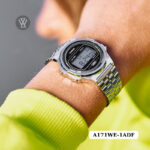 Casio 36.5mm Unisex A171WE-1ADF - Ảnh 10