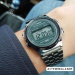 Casio 36.5mm Nam A171WEGG-1ADF - Ảnh 11