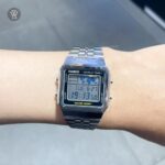 Casio 39 × 34 mm Nam A500WA-1DF - Ảnh 7
