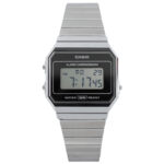 Casio 37.4 × 35.5 mm Unisex A700WEV-7ADF - Ảnh 1