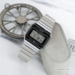 Casio 37.4 × 35.5 mm Unisex A700WEV-7ADF - Ảnh 4