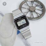 Casio 37.4 × 35.5 mm Unisex A700WEV-7ADF - Ảnh 2