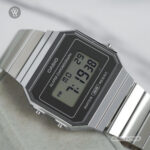 Casio 37.4 × 35.5 mm Unisex A700WEV-7ADF - Ảnh 3