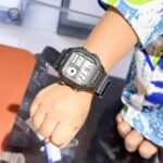 Casio 45 × 42.1 mm Nam AE-1200WH-1AVDF - Ảnh 8