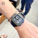 Casio 45 × 42.1 mm Nam AE-1200WHB-1BVDF - Ảnh 12