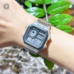 Casio 45 x 42.1mm Nam AE-1200WHD-1A - Ảnh 16