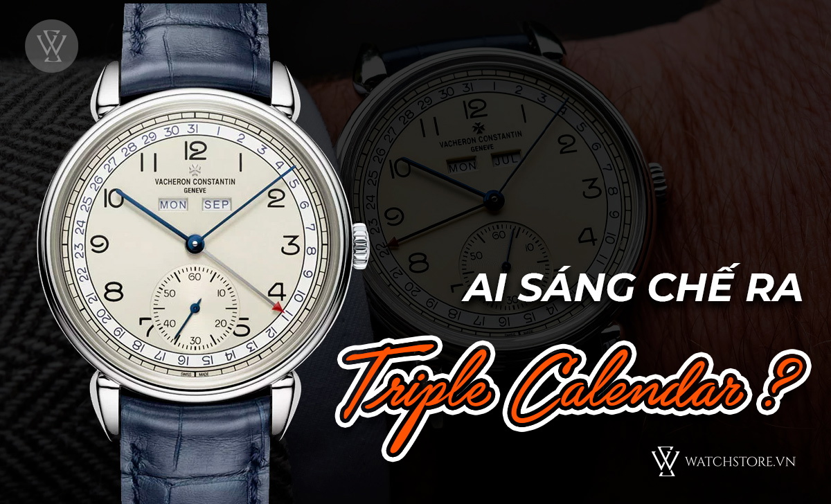 Ai sáng chế Triple Calendar