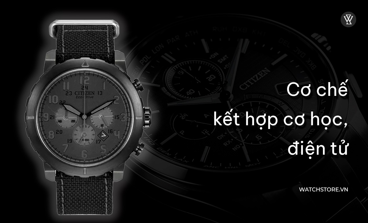 Analogue Display cơ học điện tử