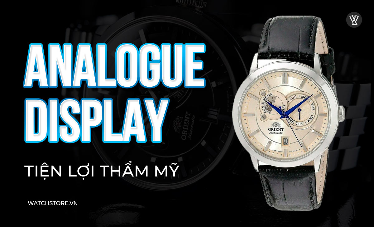 Analogue Display tiện lợi thẩm mỹ