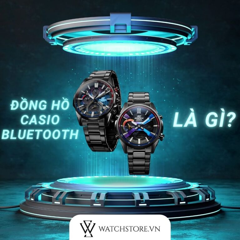 Đồng hồ Casio Bluetooth là gì? Tính năng và công dụng nổi bật