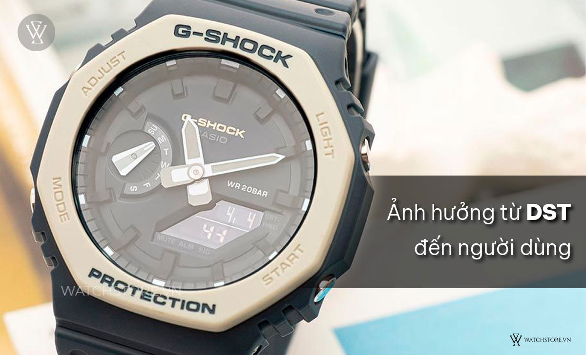 Giải mã "DST trên đồng hồ là gì?" và những sự thật về nó 4 Ảnh hưởng từ DST đến người dùng