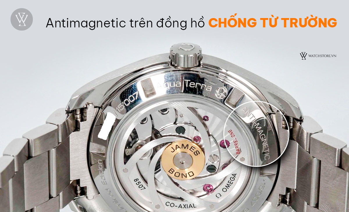Antimagnetic trên đồng hồ là gì? 5 đồng hồ Antimagnetic hot 1 Antimagnetic chống từ trường