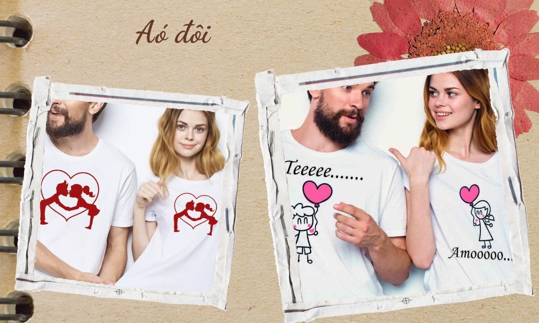 TOP 30+ Món Quà Kỷ Niệm Ngày Cưới Ý Nghĩa Khiến Người Ấy Xúc Động 11 Áo đôi giản dị mà đáng yêu, ghi dấu tình yêu mỗi ngày