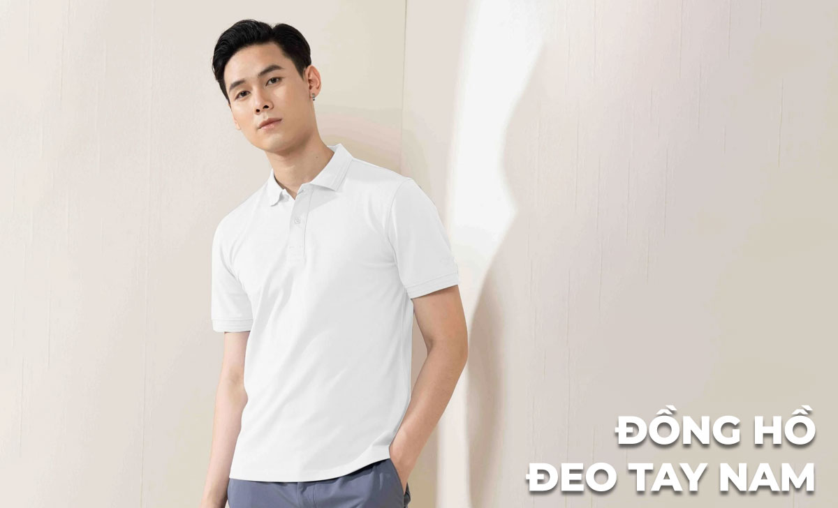 Con trai thích con gái tặng quà gì nhất? 10 món quà làm chàng vui 9 Áo polo nam