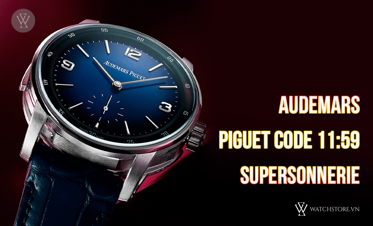 Audemars Piguet Code 1159 Supersonnerie