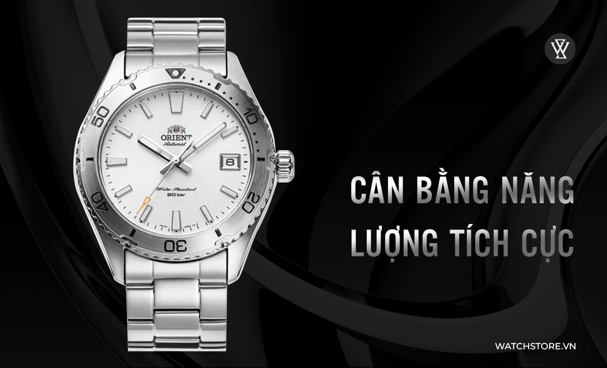 bạc cân bằng năng lượng tích cực