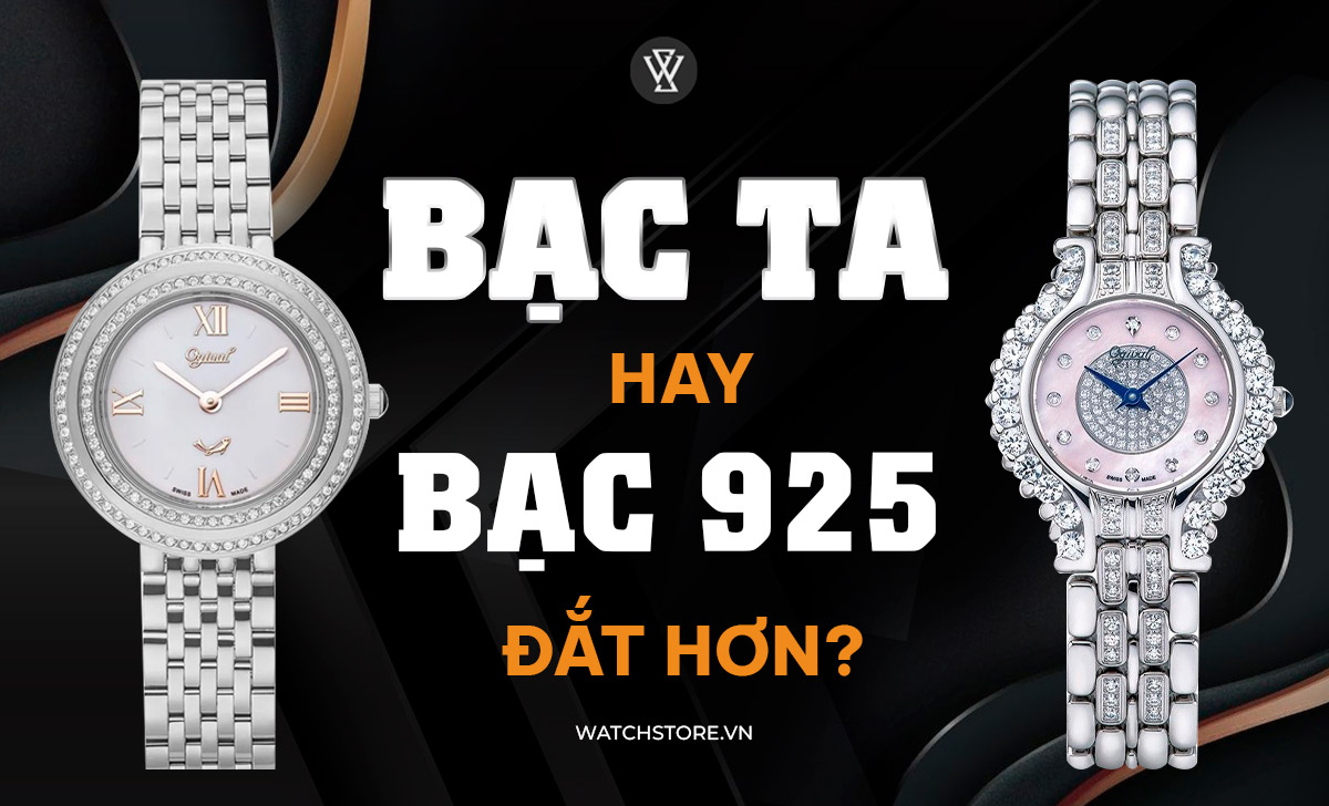 Bạc ta hay bạc 925 đắt hơn