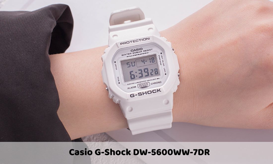 Casio G-Shock DW-5600WW-7DR