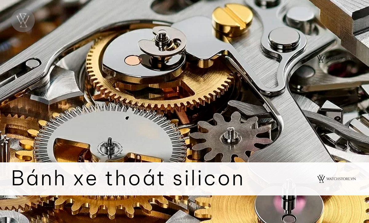 bánh xe thoát silicon 