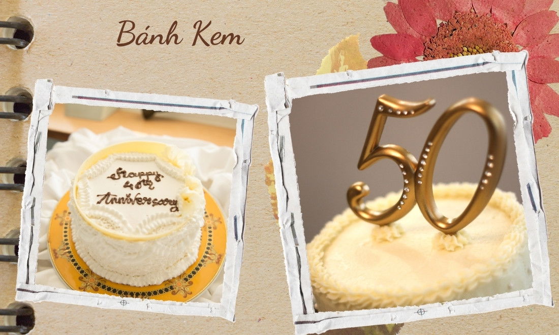 TOP 30+ Món Quà Kỷ Niệm Ngày Cưới Ý Nghĩa Khiến Người Ấy Xúc Động 5 Bánh kem ngọt ngào kỷ niệm ngày cưới, thể hiện sự quan tâm ngọt ngào