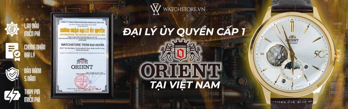 Đồng hồ Orient Caballero 1 WatchStore Đại Lý Uỷ Quyền Orient