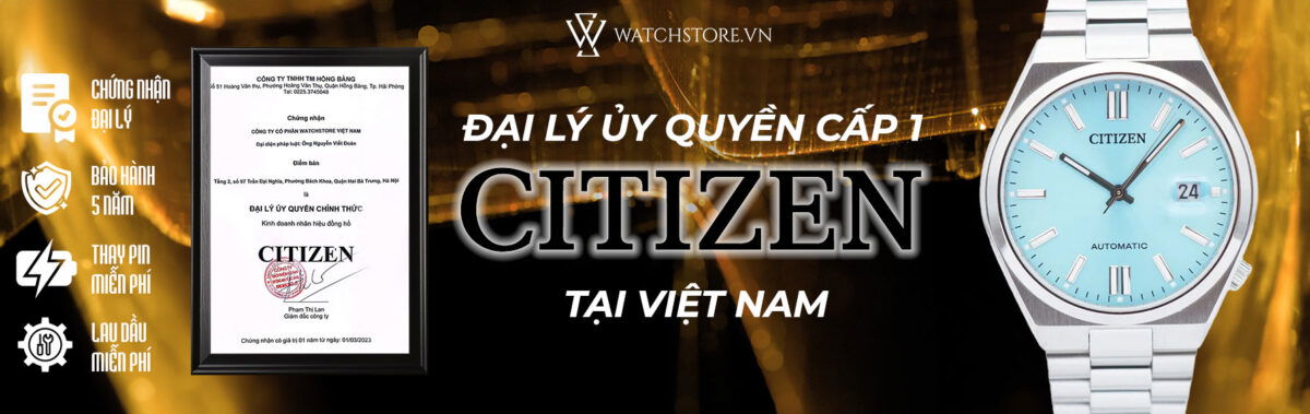 WatchStore Đại Lý Uỷ Quyền Citizen