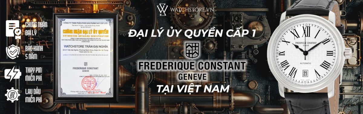 WatchStore Đại Lý Uỷ Quyền Frederique Constant