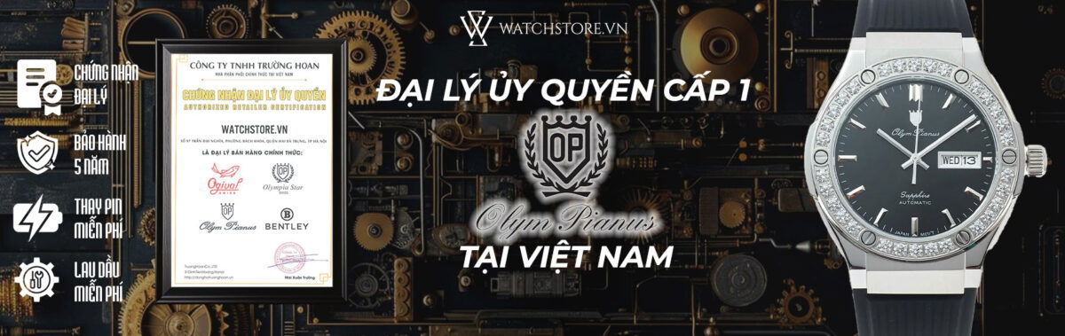WatchStore Đại Lý Uỷ Quyền Olym Pianus