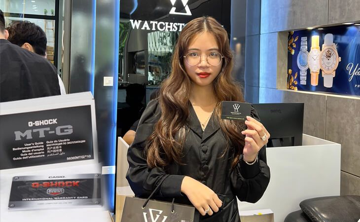 Cách nhận biết đồng hồ Casio chính hãng dành cho người không chuyên - Ảnh 2 Cách nhận biết đồng hồ Casio chính hãng dành cho người không chuyên - Ảnh 2