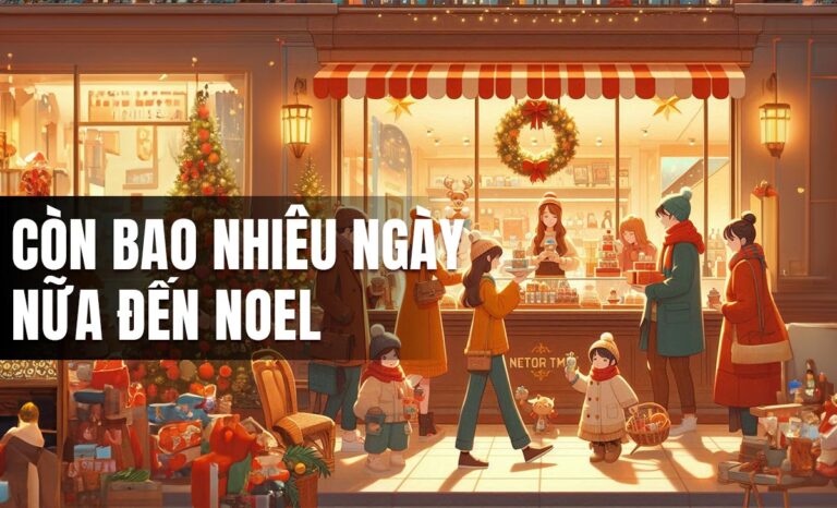 BAO NHIÊU NGÀY NỮA ĐẾN NOEL NĂM NAY (2024)?