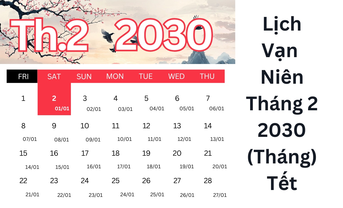 bao nhieu ngay nua den tet 2030 2 2