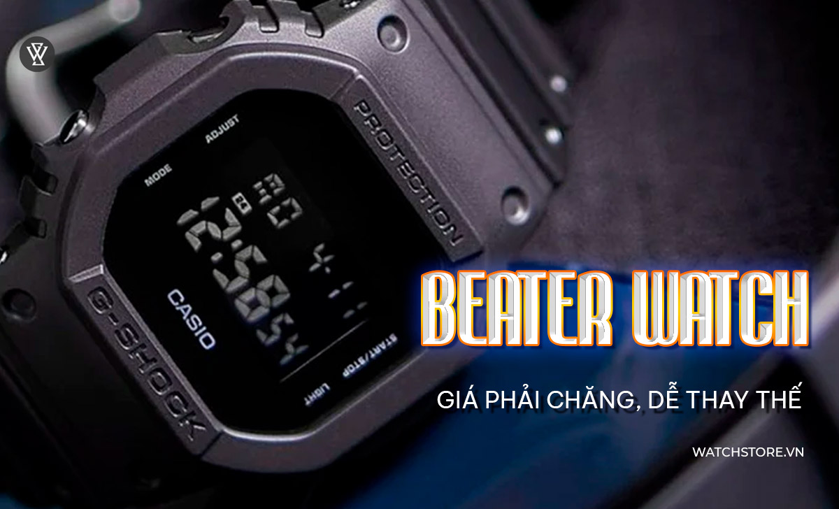 beater watch Giá phải chăng dễ thay thế