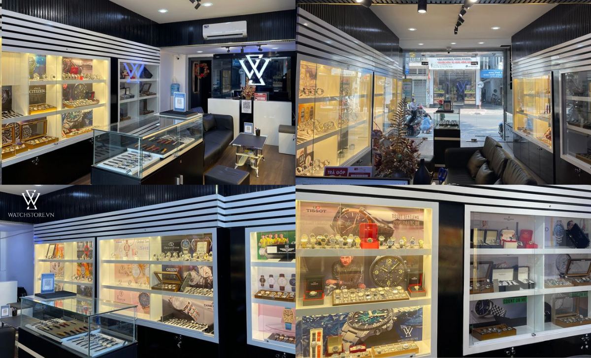 WatchStore - 90 Lê Văn Sỹ, Phú Nhuận, Hồ Chí Minh 4 bên trong cửa hàng WatchStore Lê Văn Sỹ