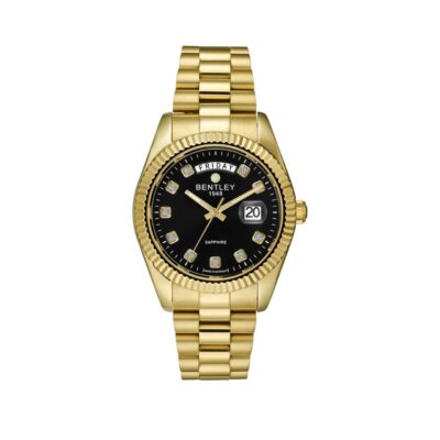 Ảnh sản phẩm Bentley 40mm Nam BL2333-10MKBI