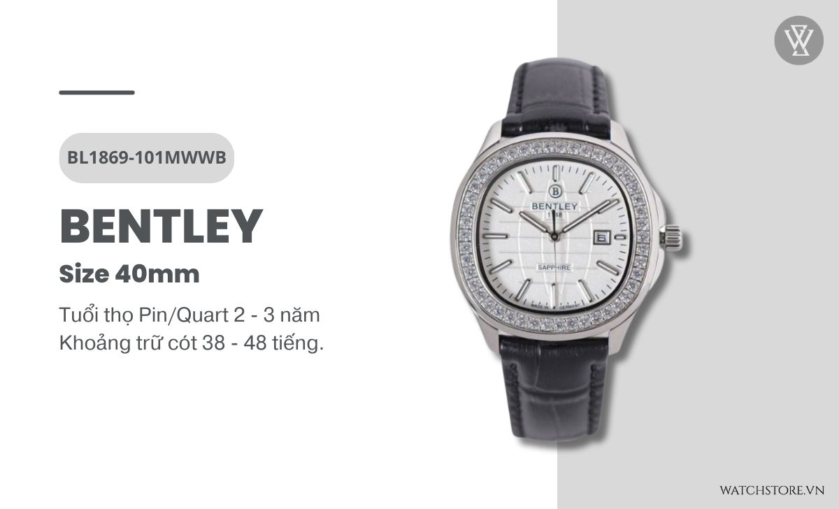 bentley nam bl1869 101mwwb