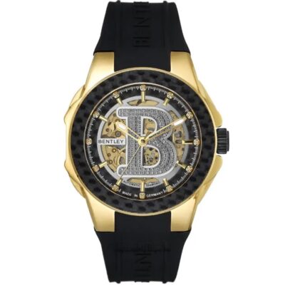 Bentley 44mm Nam BL2334-152MKWB