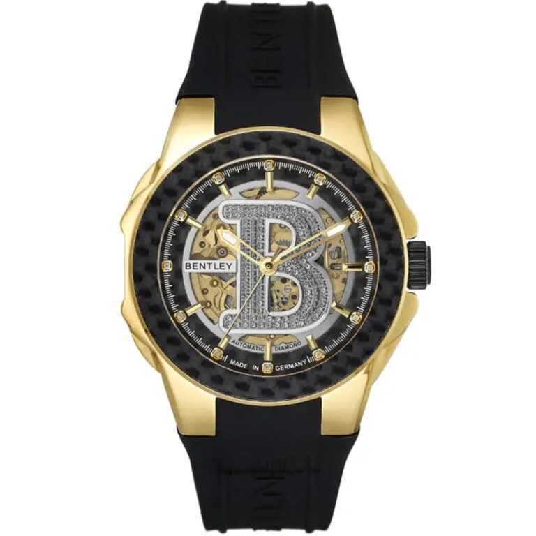 Bentley 44mm Nam BL2334-152MKWB