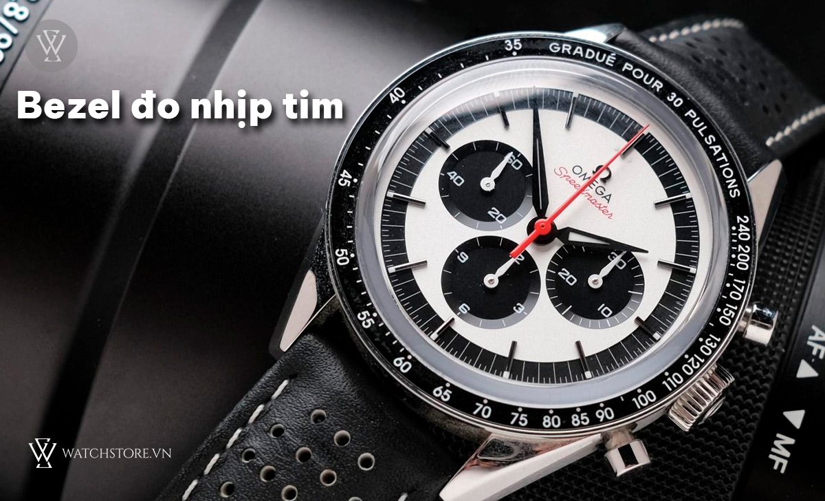Bezel trên đồng hồ là gì? Phân loại chi tiết từ A-Z 6 Bezel đo nhịp tim