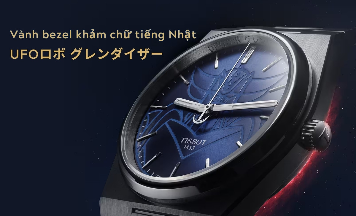 bezel khảm chữ tiếng Nhật