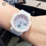 Casio 41mm Nữ BGA-250-7A3DR - Ảnh 7