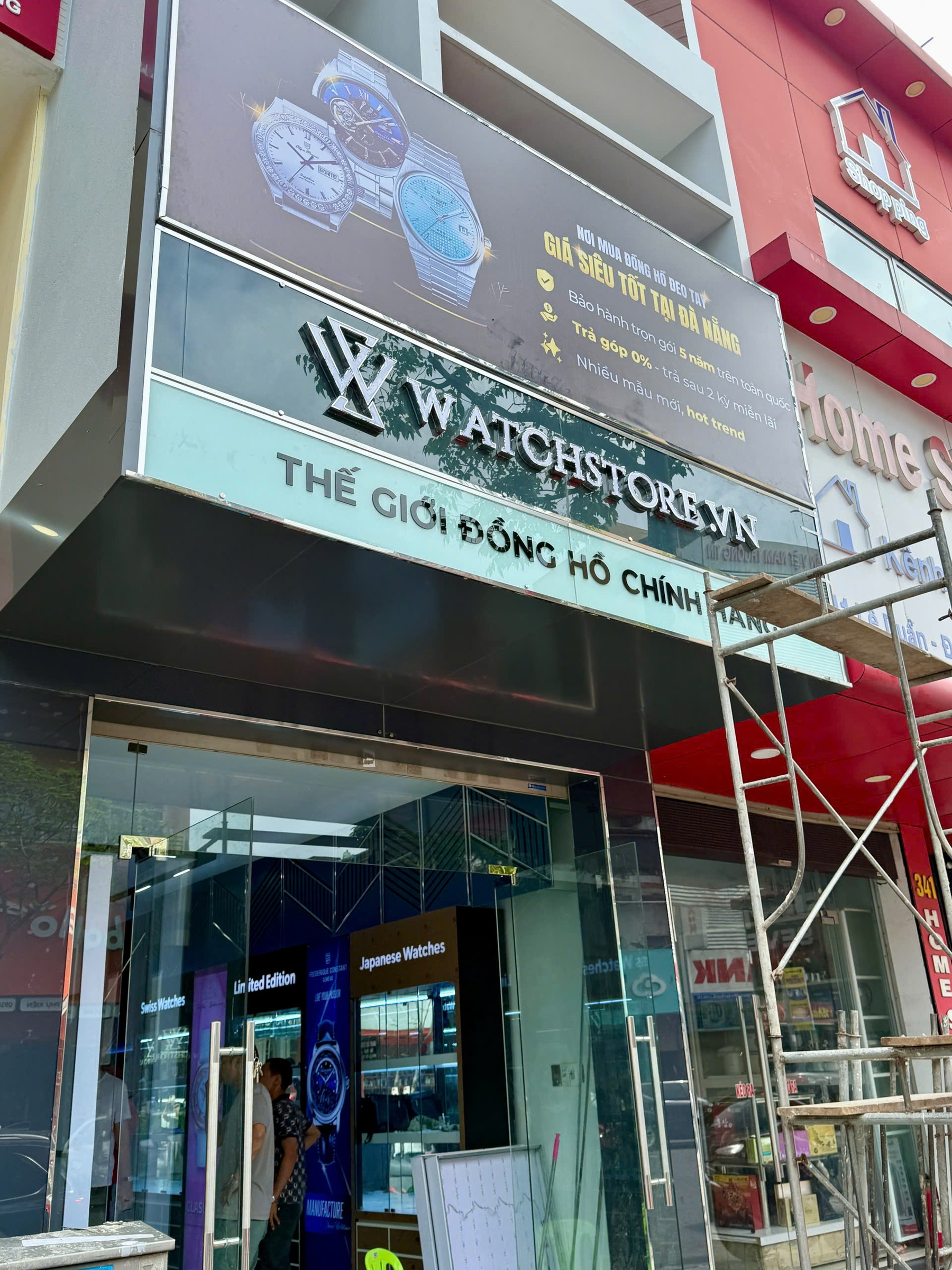 Thông tin liên hệ với WatchStore 2 Bien Cua Hang Watchstore Da Nang